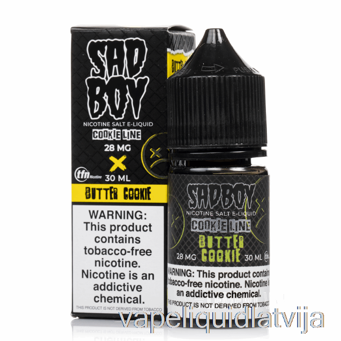 Sviesta Cepums - Sadboy Salts - 30ml 48mg Vape šķidrums